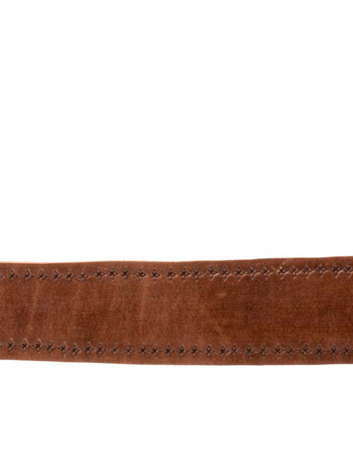 Babushka Wide Leather Belt