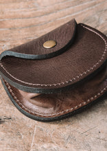 Load image into Gallery viewer, Ottway The Label - Chestnut Pouch Handcrafted Leather Belt
