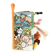 Load image into Gallery viewer, Jellycat - Farm Tails Book
