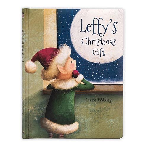 Jellycat - Leffy's Christmas - Book