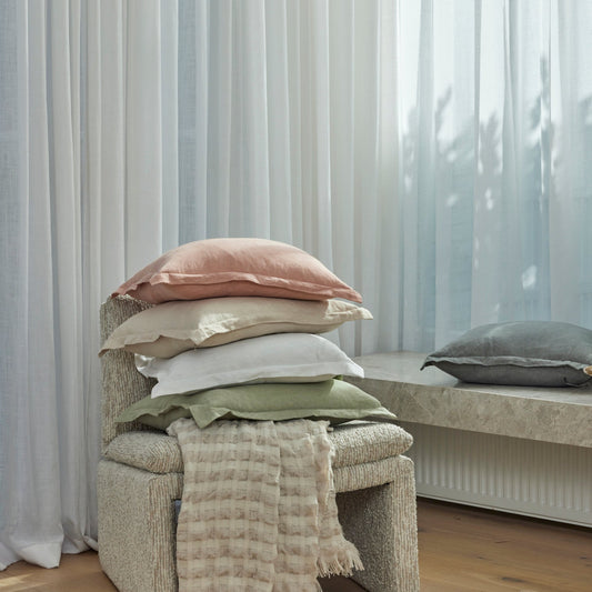 Amalfi - Cove Linen Cushion Range