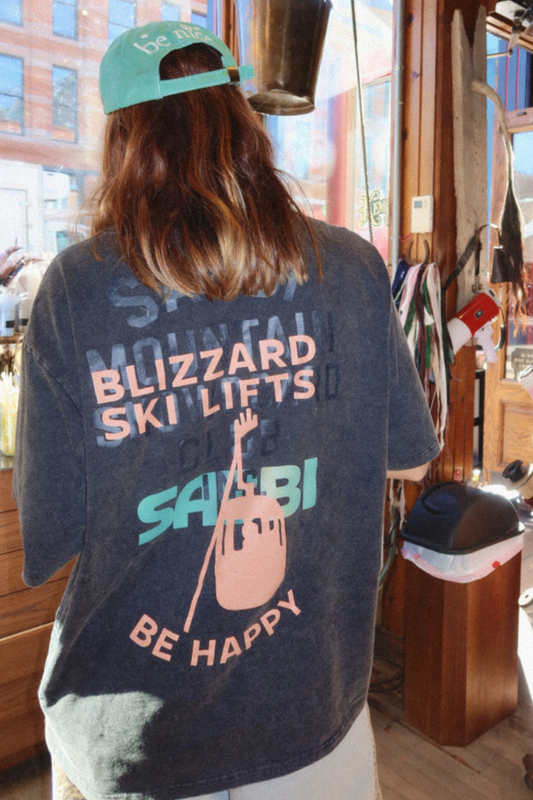 Sabbi - The Blizzard Ski Lift Tee