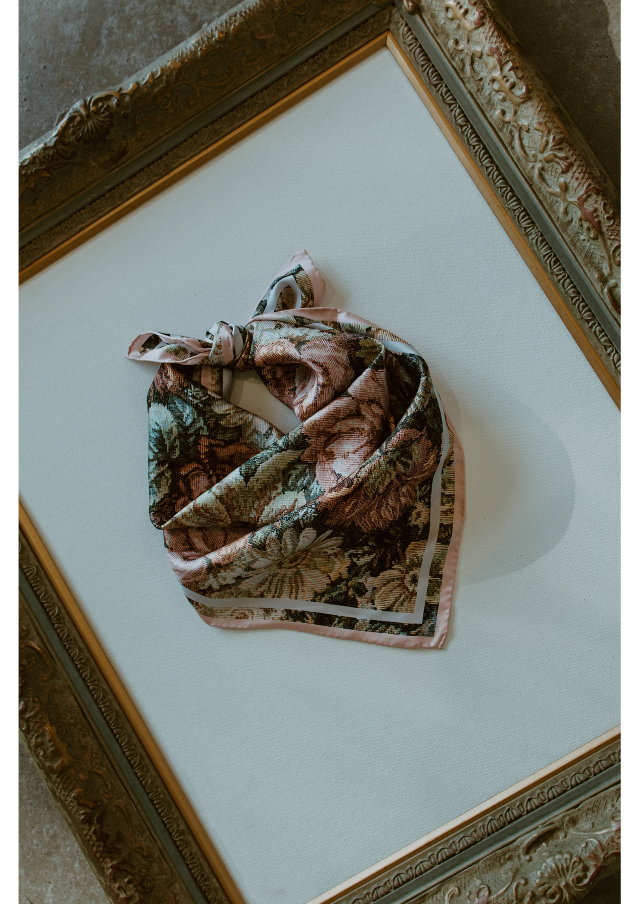 FARMER By Whitney - Bloom - Silk Scarf