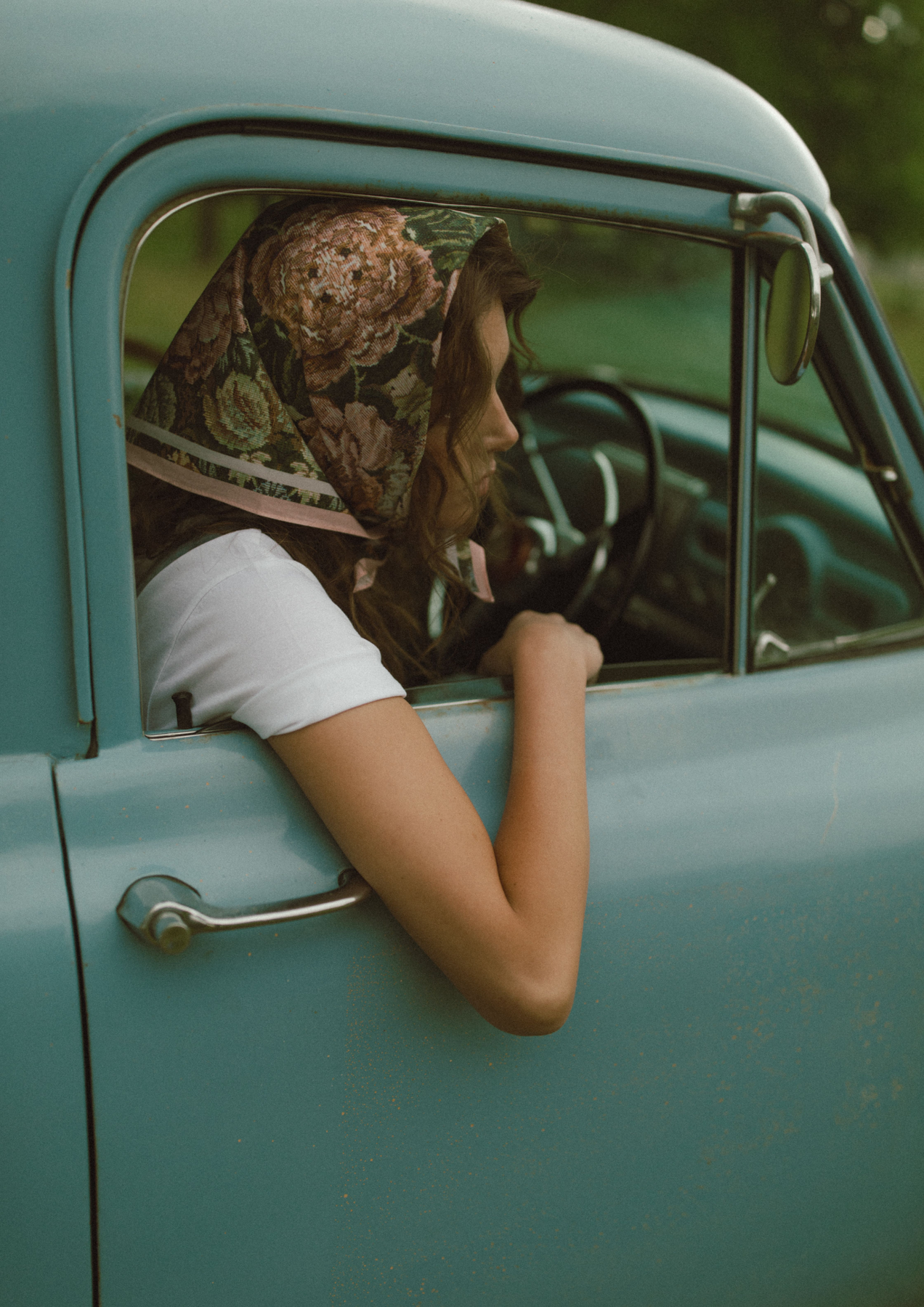 FARMER By Whitney - Bloom - Silk Scarf