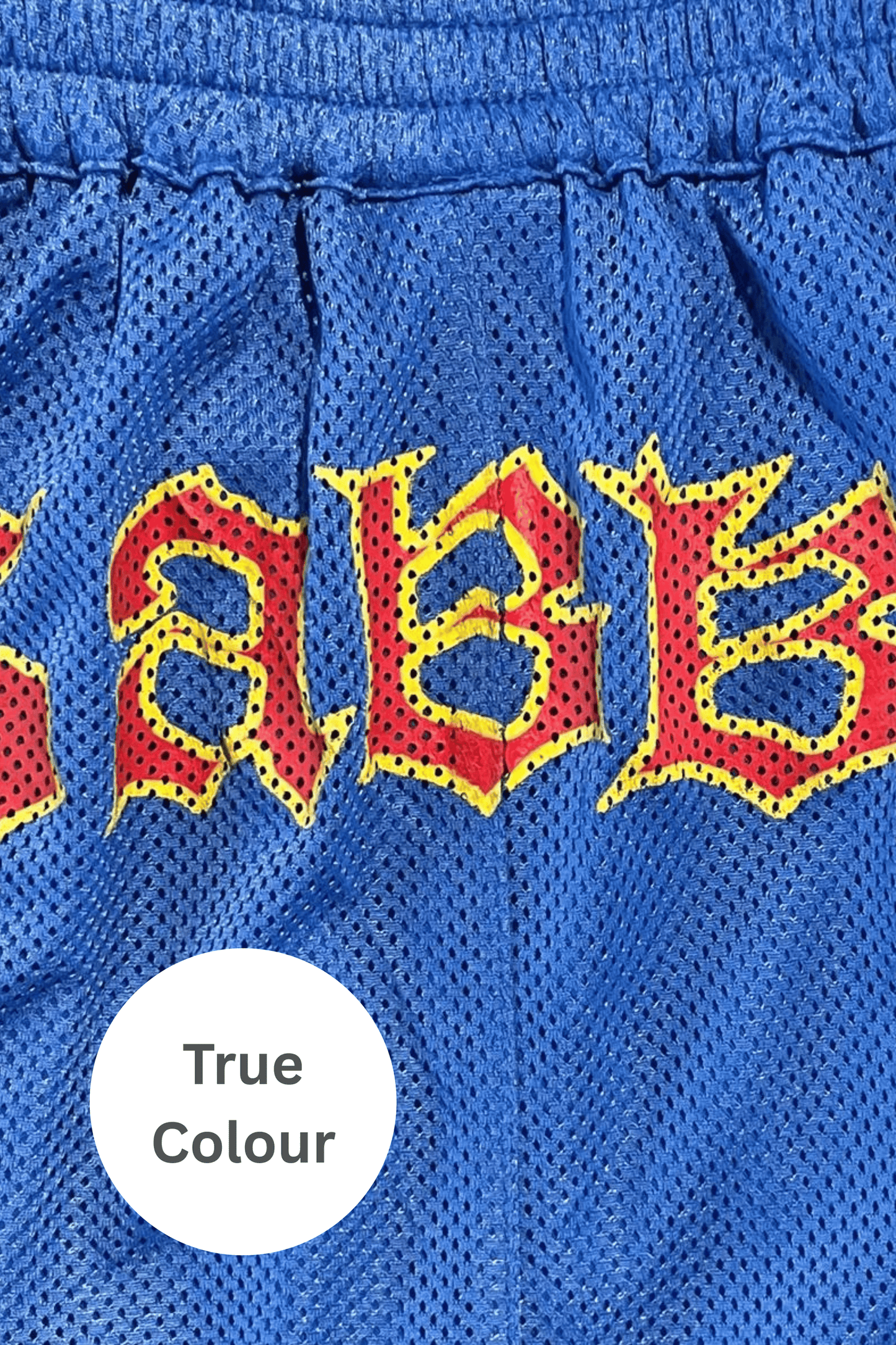 Sabbi - The Mesh Boxer Shorts - Blue