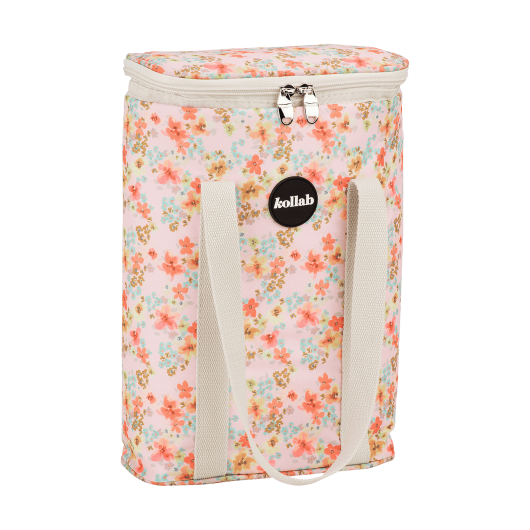 Kollab - Wine Cooler Bag - Blush Meadows