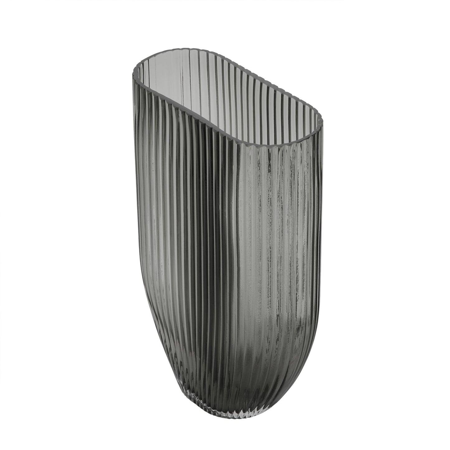 Rogue - Thalia Vase - Dark Grey