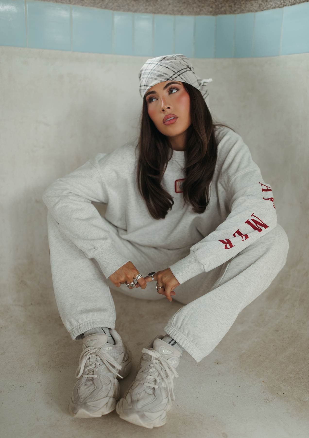 FAR MER By Whitney - Bronc Patch Track Top