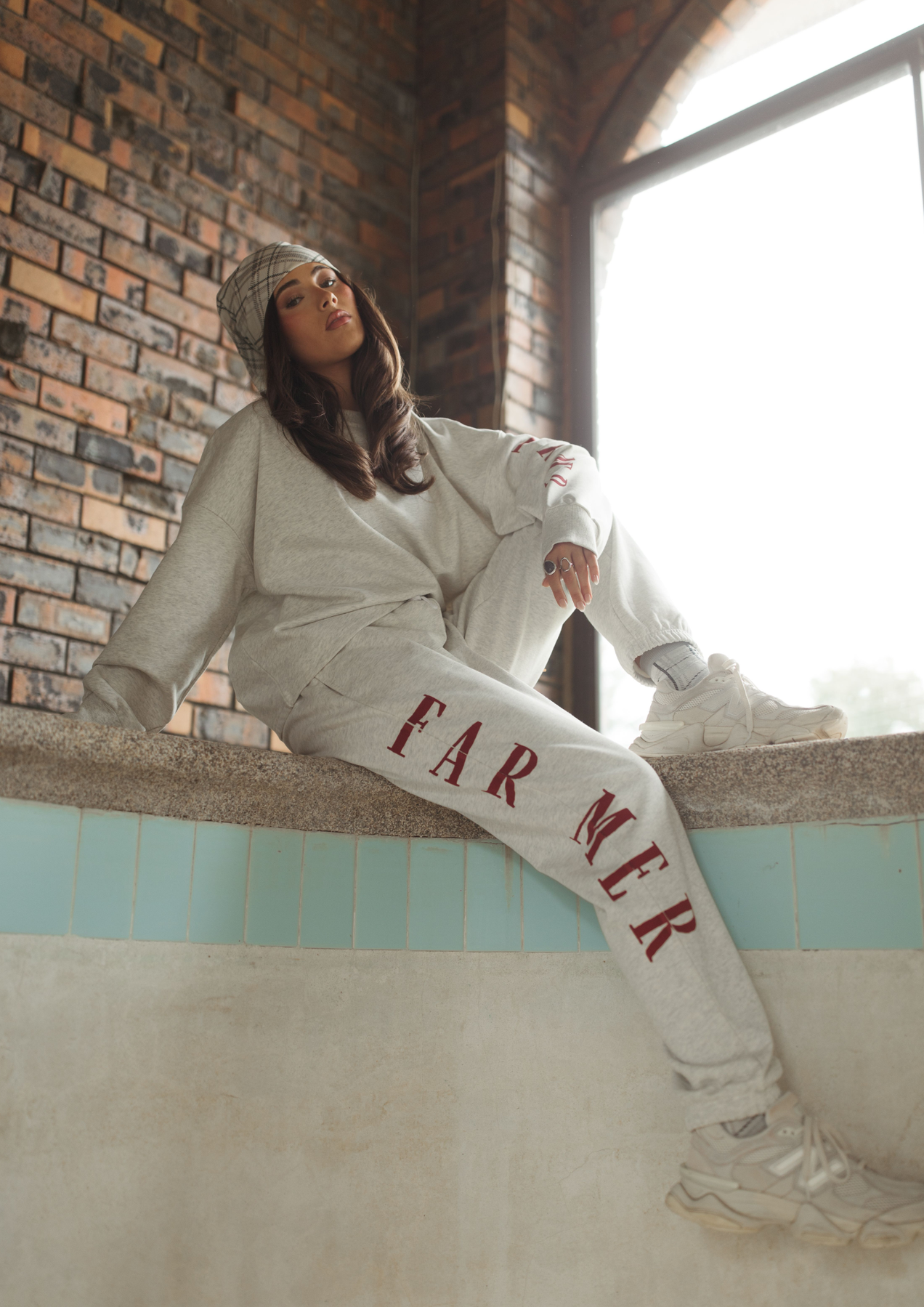 FAR MER By Whitney - Bronc Patch Track Top