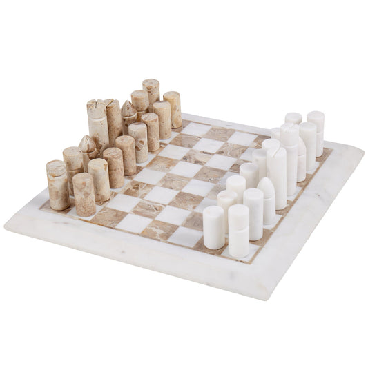 Grand Designs - Marble Inlay Chess Set