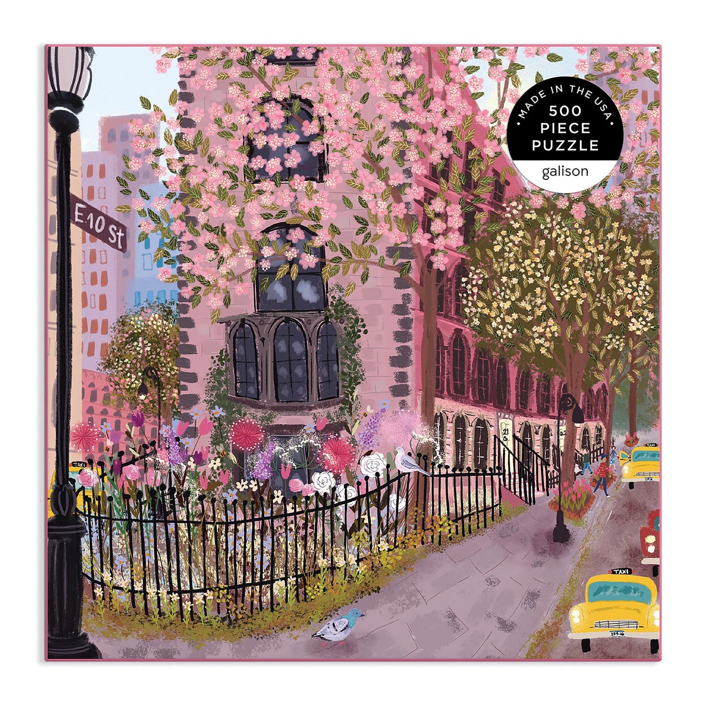 Joy Laforme - Blooming Streets - 500pc Puzzle