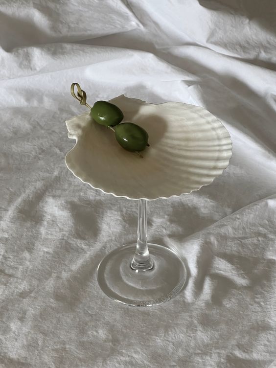 Saltist - Sea Shell Glass Set