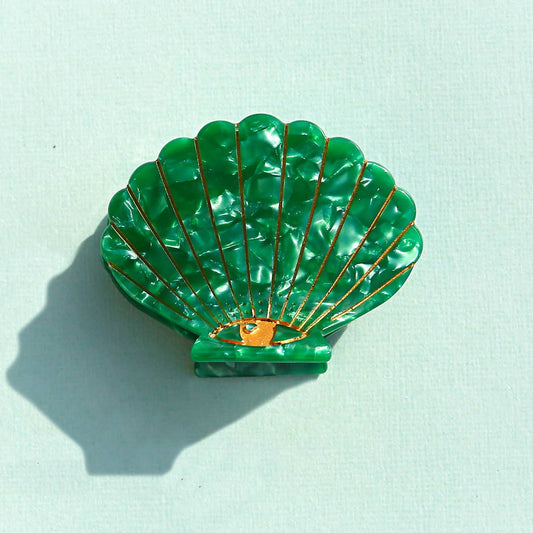 Kingston - Emerald Shell Clip