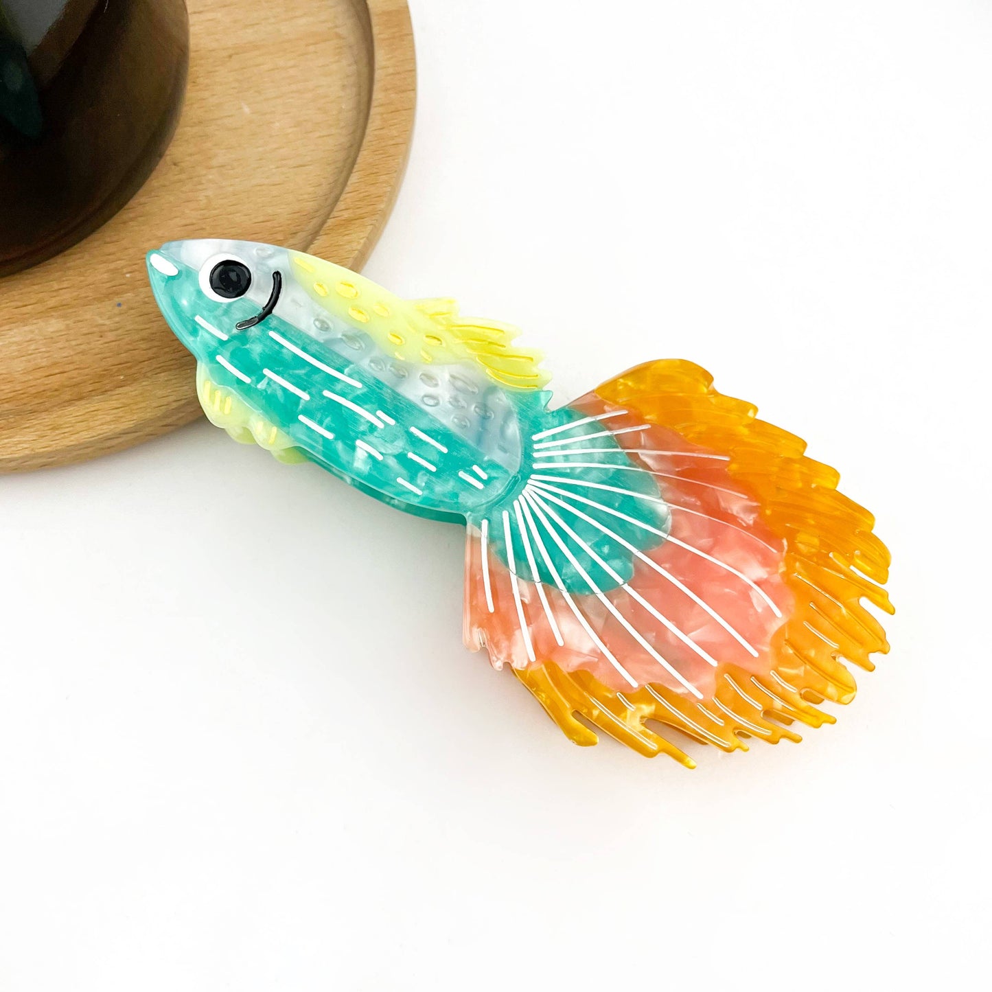 Diva - Fish Hair Clips