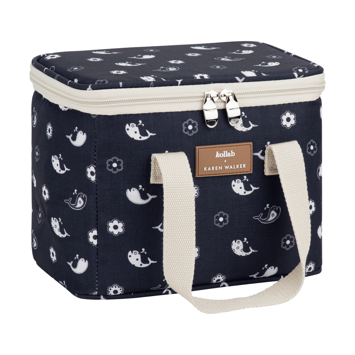 Kollab - Holiday Lunch Box - Kollab x Karen Walker - Floral Whale