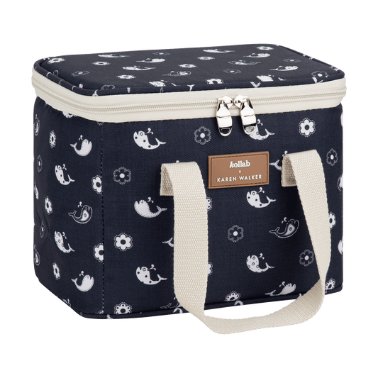 Kollab - Holiday Lunch Box - Kollab x Karen Walker - Floral Whale
