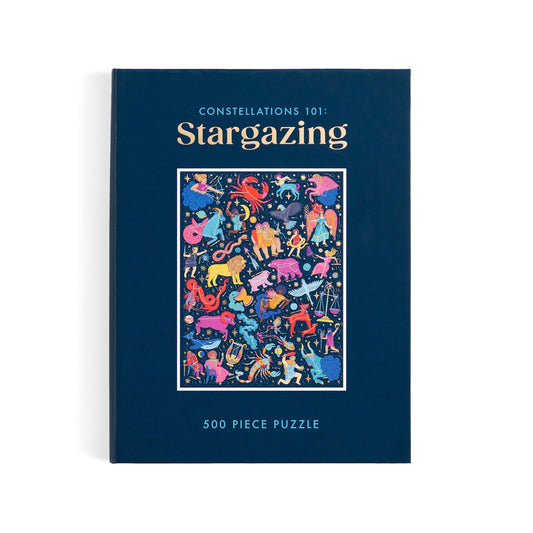Galison - Constellations 101: Stargazing Book Puzzle - 500pcs