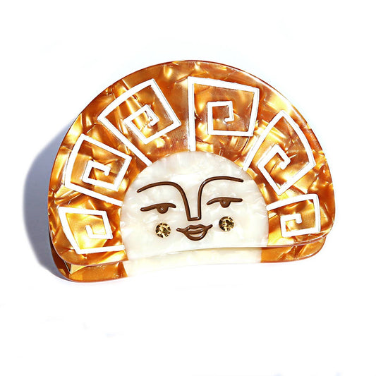 Kingston - Gold Grecian Sun Claw 