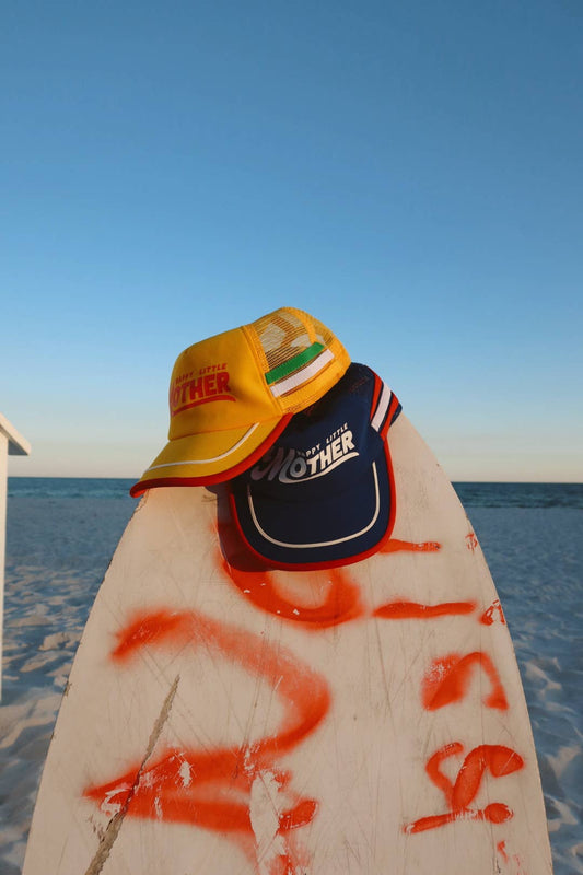 HLM - Sports Cap - Yellow