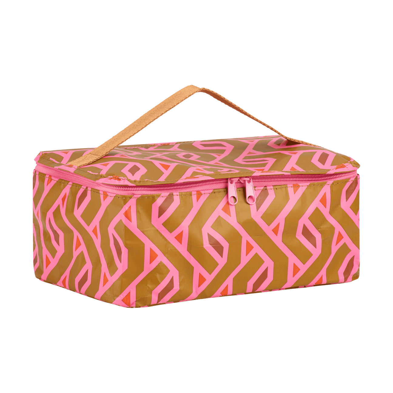 Kollab - Toiletry Stash Bag - Rosewood