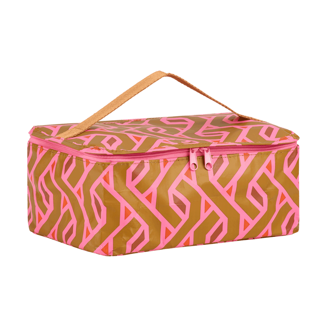 Kollab - Toiletry Stash Bag - Rosewood