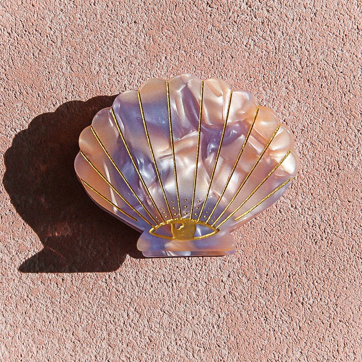 Kingston - Pink/Purple Shell Clip