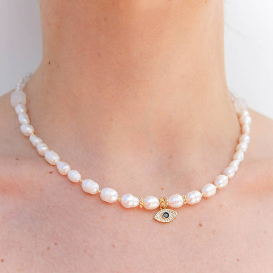 Kingston - Evil Eye Necklace