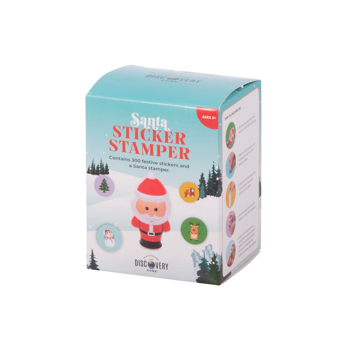 Discovery Zone - Santa Sticker Stamper