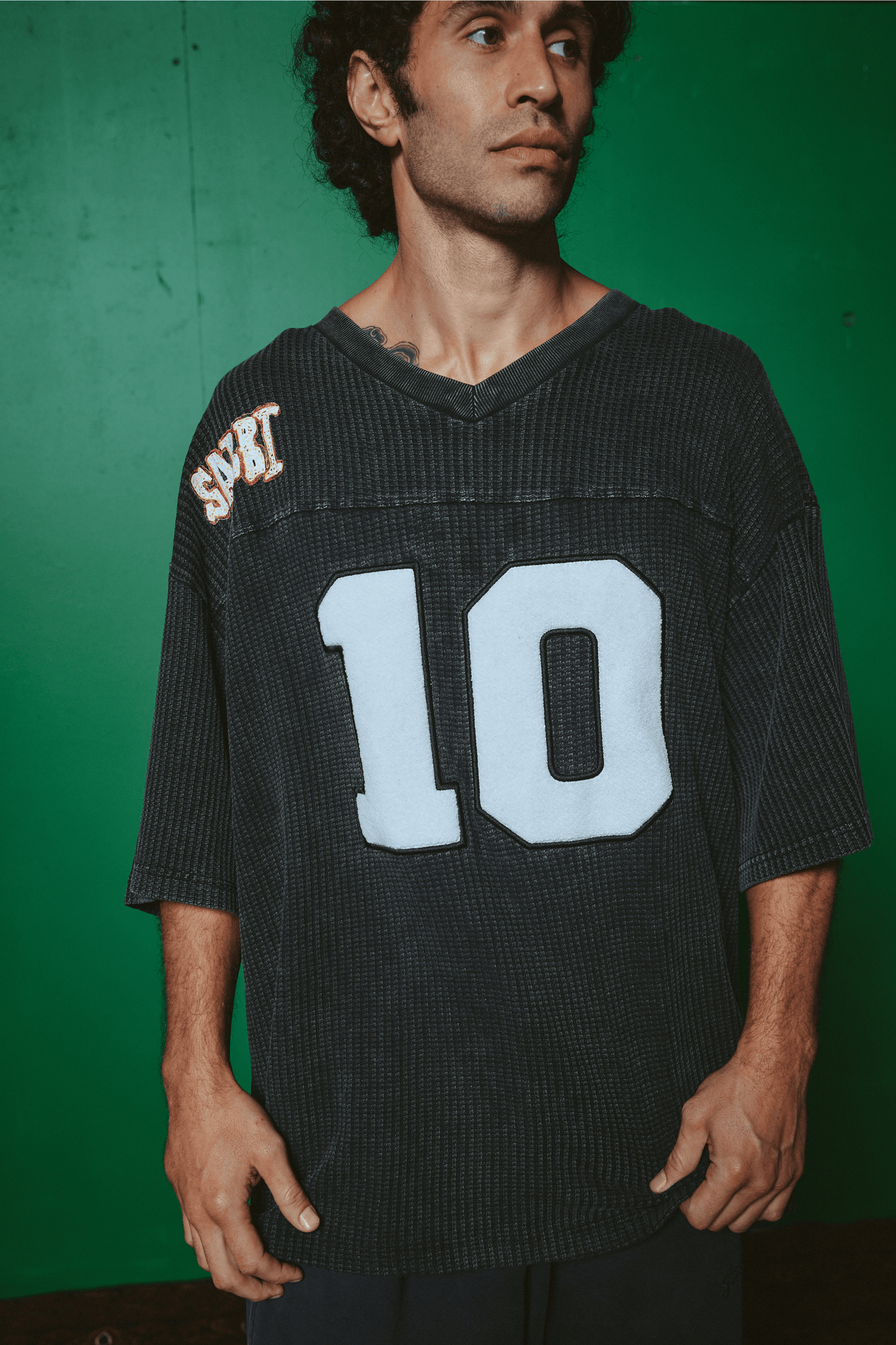 Sabbi - The Certified Ten Jersey - Black
