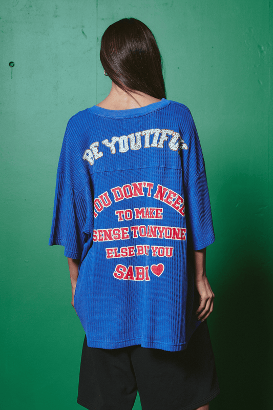 Sabbi - The Certified Ten Jersey - Royal