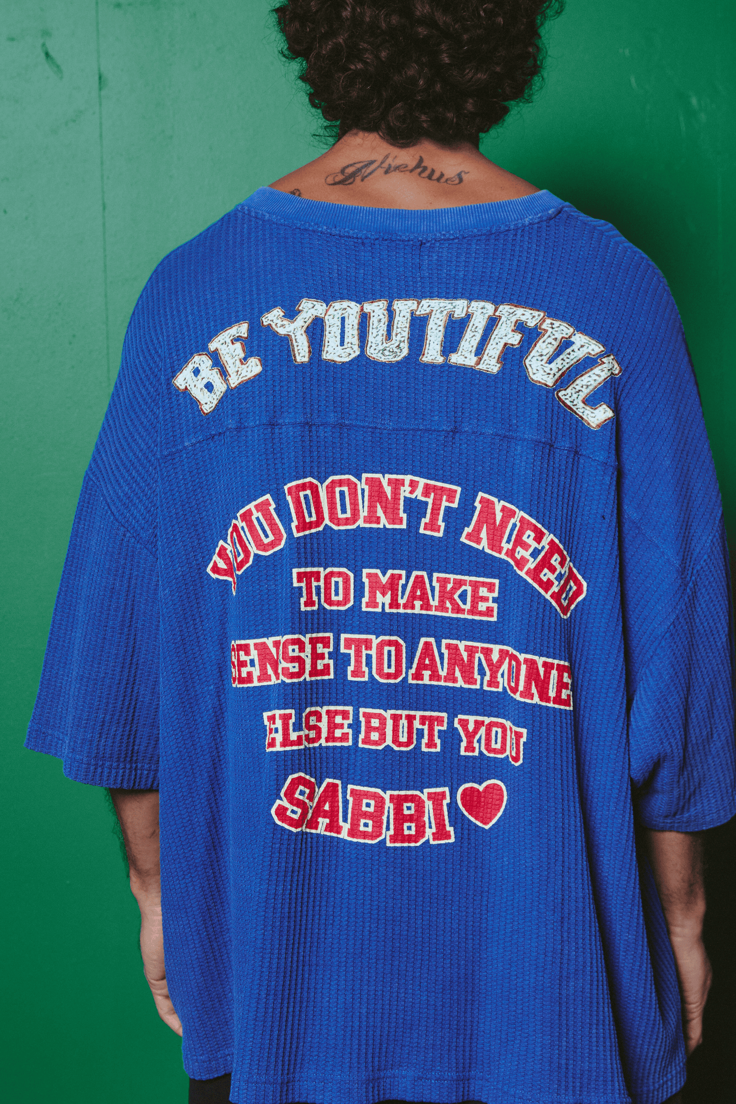 Sabbi - The Certified Ten Jersey - Royal