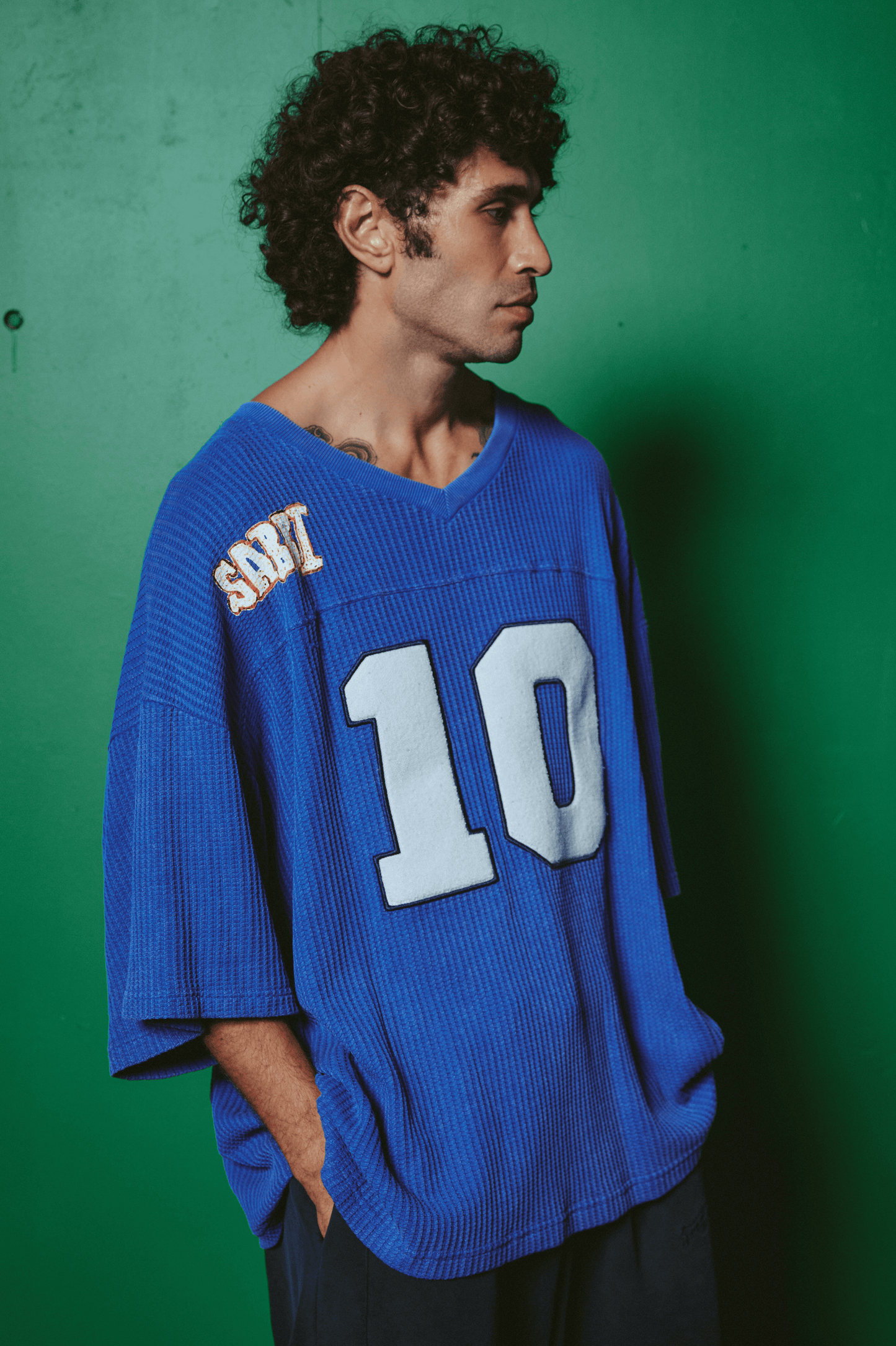 Sabbi - The Certified Ten Jersey - Royal
