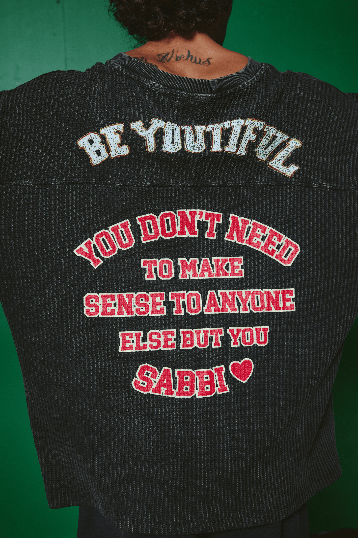 Sabbi - The Certified Ten Jersey - Black