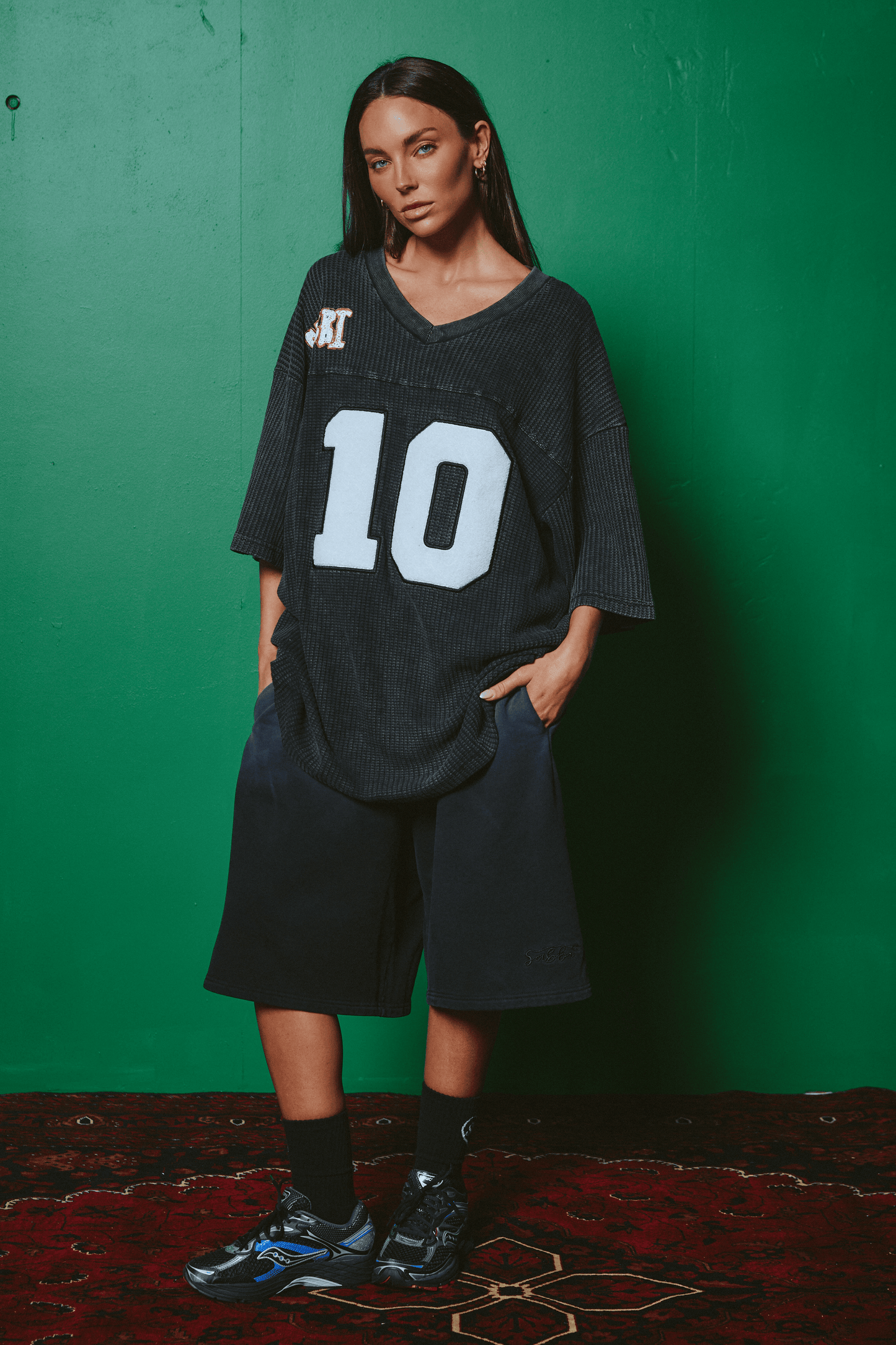 Sabbi - The Certified Ten Jersey - Black