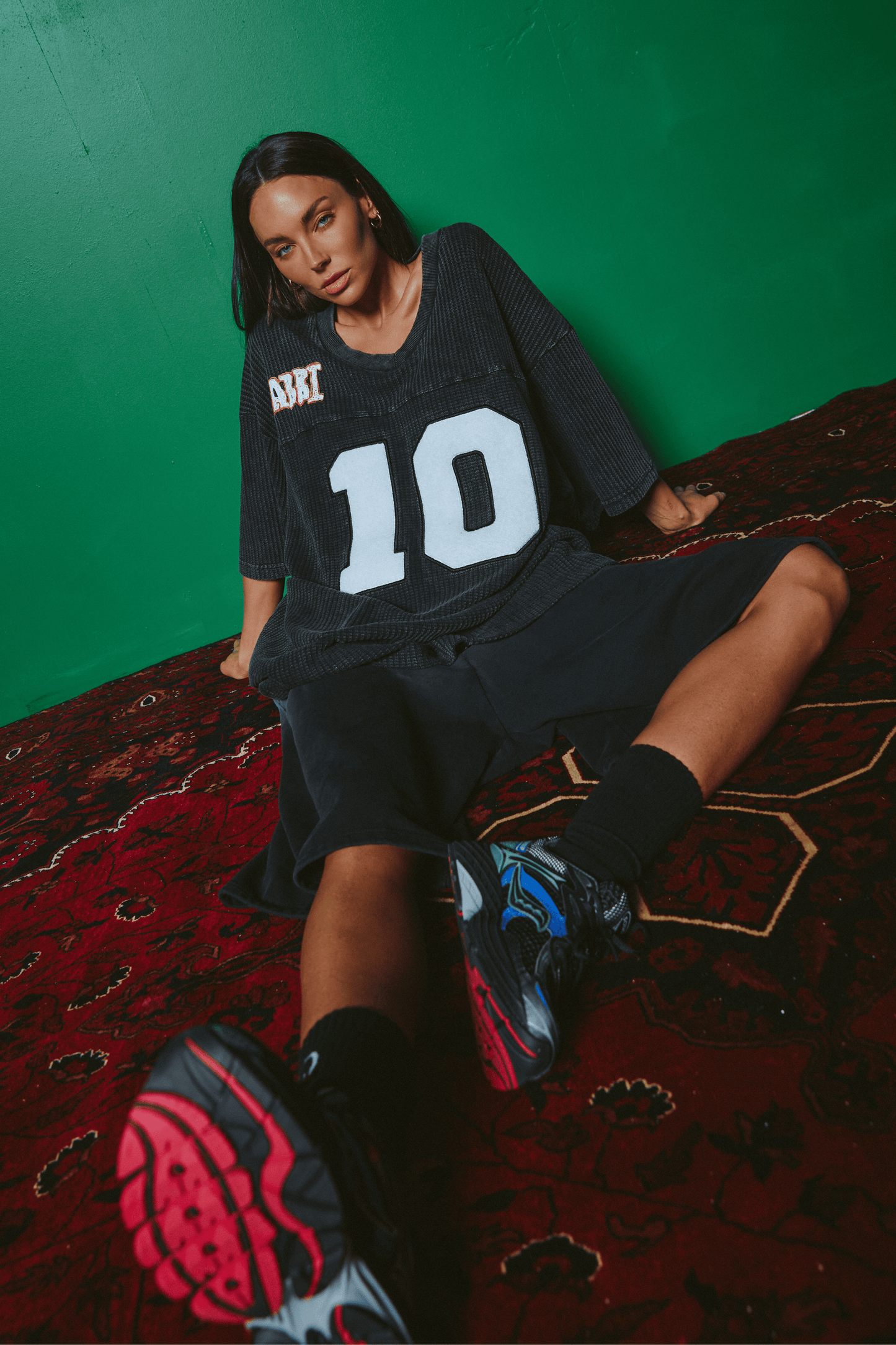 Sabbi - The Certified Ten Jersey - Black