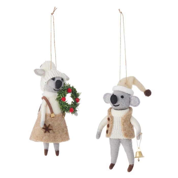 CTC - Cheery Koala Ornaments
