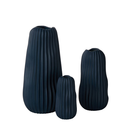 Rogue - Lyra Vase Range - Navy