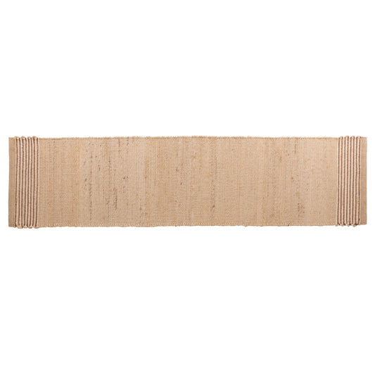 Amalfi - Noosa Jute Table Runner Natural