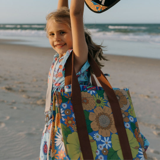 Kollab - Market Bag - Goldie + Ace X Kollab - Zoe Floral