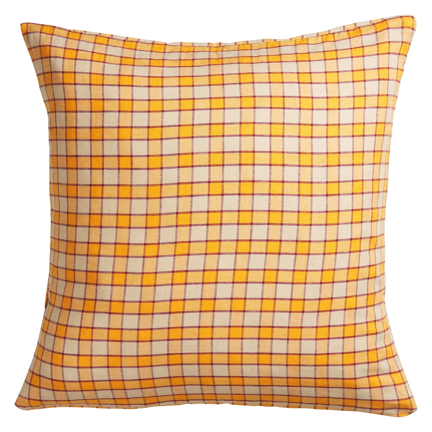 Sage X Clare - Marquis Linen Euro Pillowcase Set - Kent