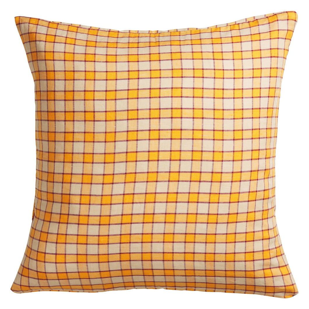 Sage X Clare - Marquis Linen Euro Pillowcase Set - Kent