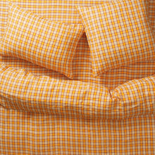 Load image into Gallery viewer, Sage X Clare - Marquis Linen Euro Pillowcase Set - Kent
