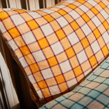 Load image into Gallery viewer, Sage X Clare - Marquis Linen Euro Pillowcase Set - Kent
