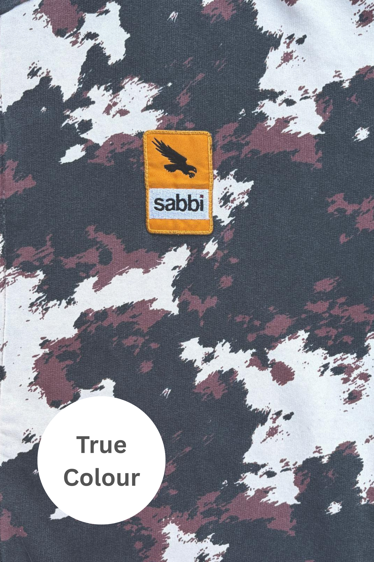 Sabbi - The Cow Print Sabbi Ranch Zip Hoodie