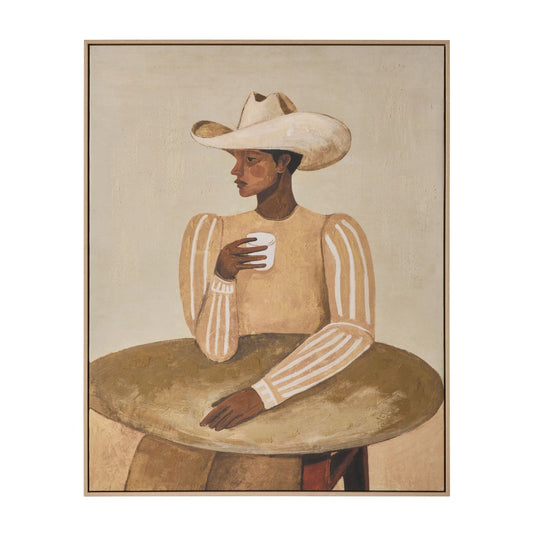 Amalfi - Desert Stillness Wall Art