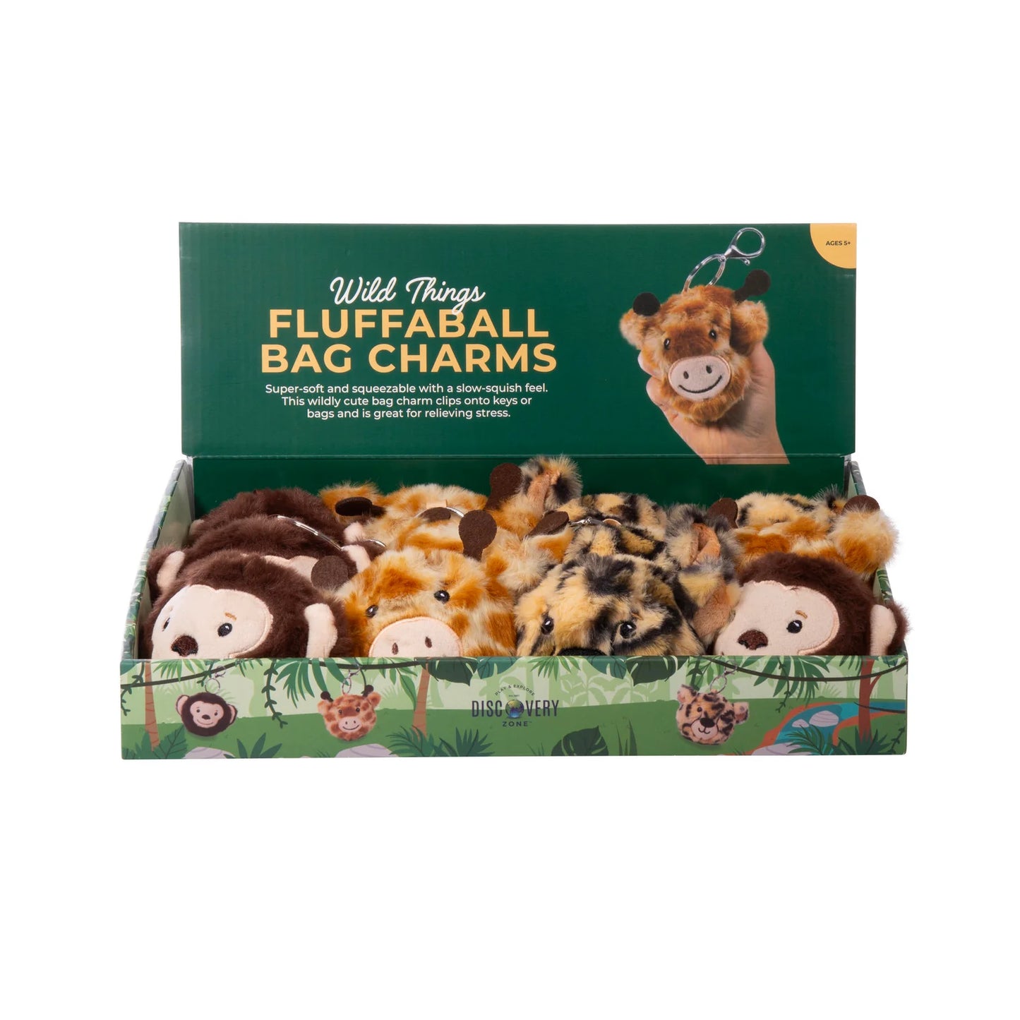 Bag Charm - Wild Things