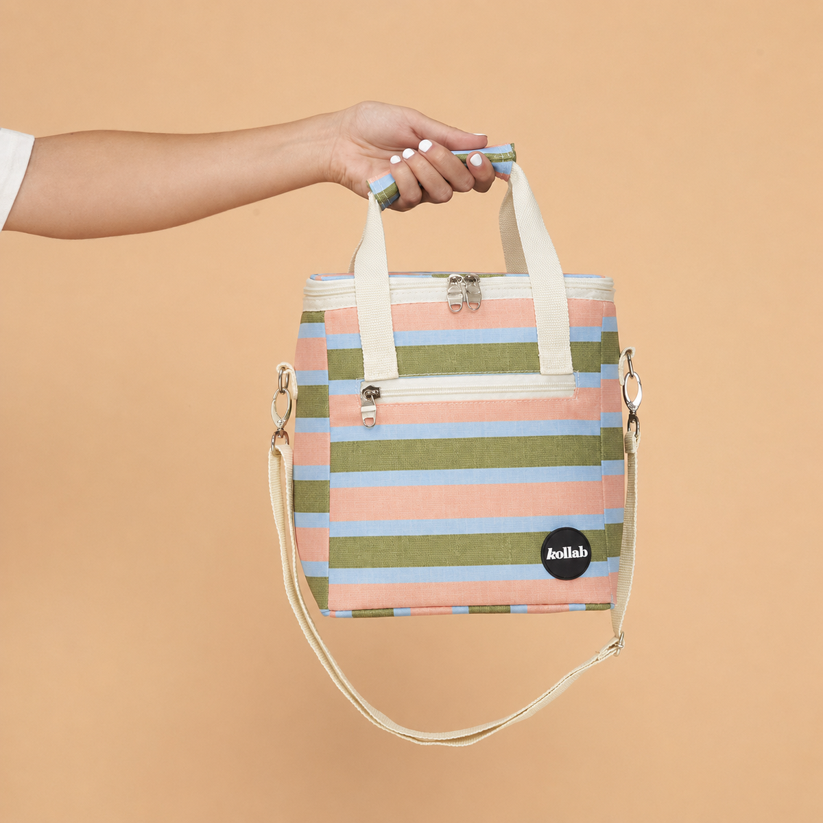 Kollab - Mini Cooler - Shoreline Stripe