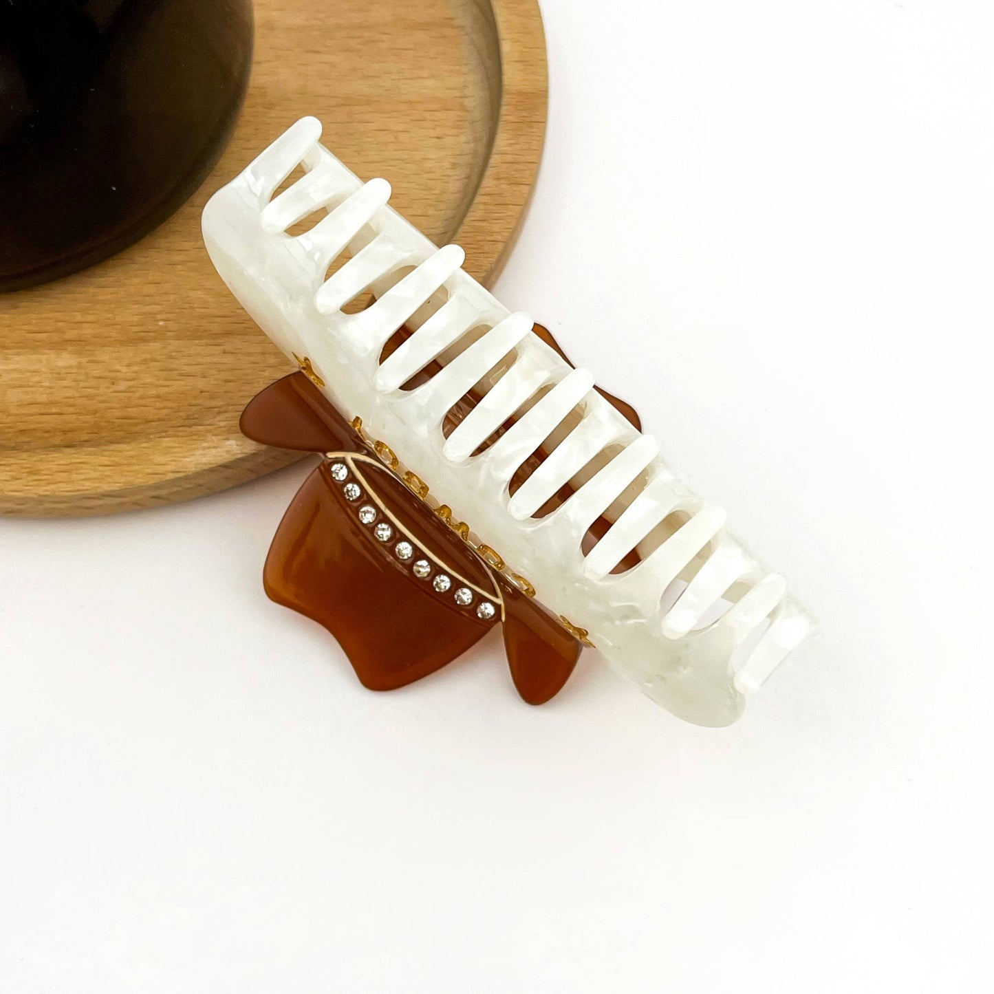 Diva - Western Cowboy Hat - Hair Claw Clip