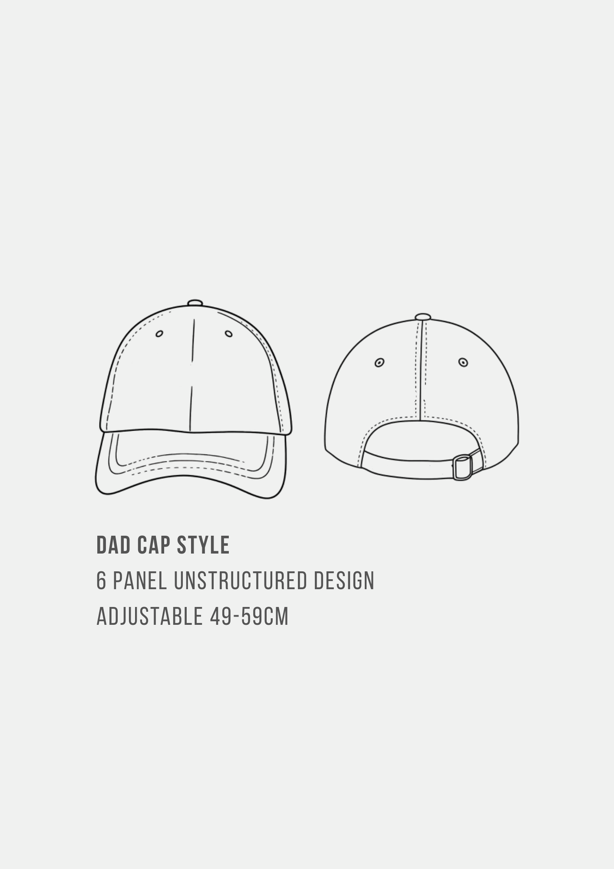 FARMER By Whitney - Demin Heritage Cap