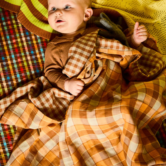 Sage X Clare - Otis Baby Wrap - Citrine